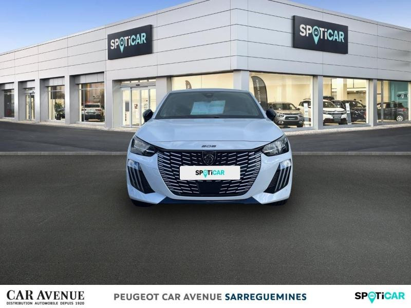 Occasion PEUGEOT 208 e-208 136ch GT 2025 Blanc Okénite (M) 31390 € à Sarreguemines
