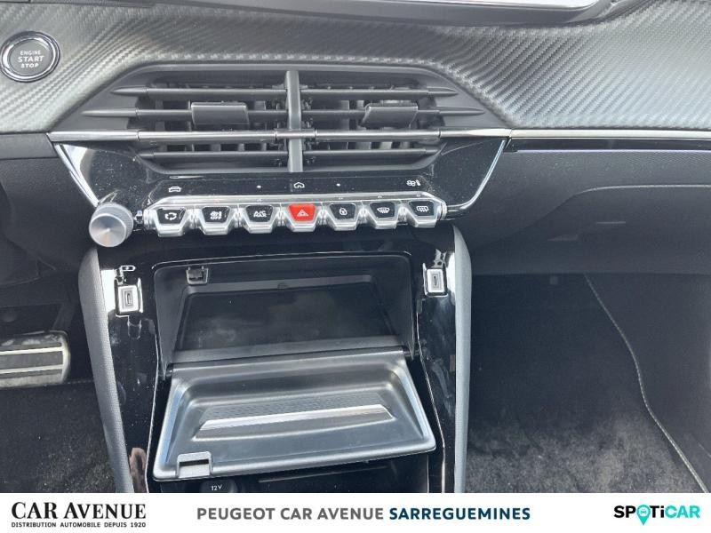 Occasion PEUGEOT 208 e-208 136ch GT 2025 Blanc Okénite (M) 31390 € à Sarreguemines