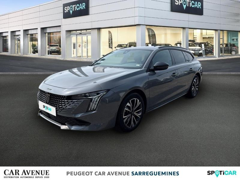 Used PEUGEOT 508 SW BlueHDi 130ch S&S Allure EAT8 2024 Gris Selenium (M) € 25290 in Sarreguemines