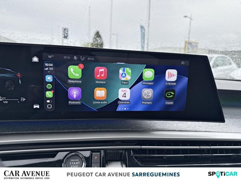 Occasion PEUGEOT 3008 1.2 Hybrid 145ch GT e-DCS6 2025 Blanc Okénite (M) 42990 € à Sarreguemines