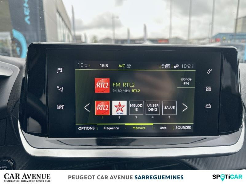 Used PEUGEOT 2008 1.2 PureTech 130ch S&S GT 2022 Blanc Nacré (N) € 15999 in Sarreguemines