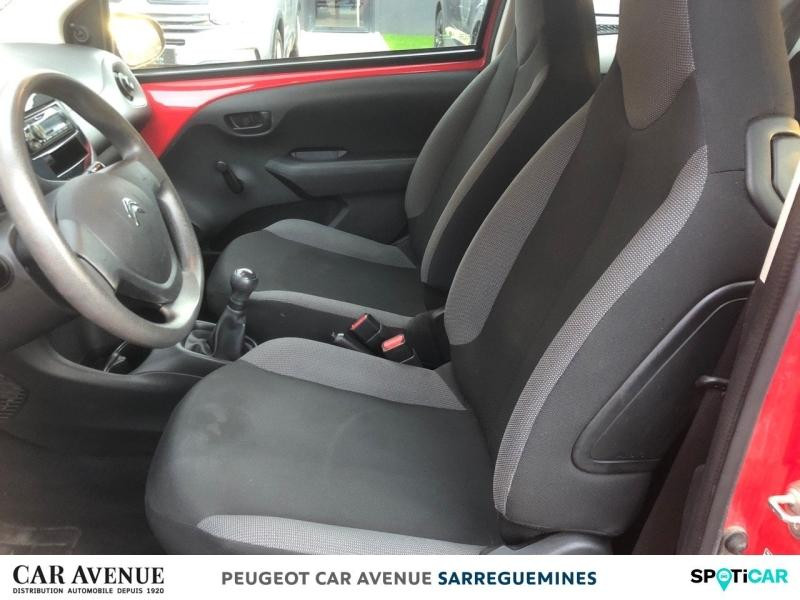 Occasion CITROEN C1 VTi 72 Live 3p 2019 Rouge Scarlet (O) 7290 € à Sarreguemines