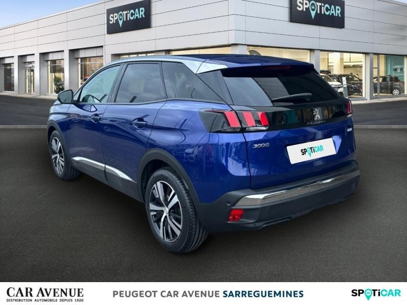 Occasion PEUGEOT 3008 1.2 PureTech 130ch Allure S&S EAT6 2018 Bleu Magnetic (M) 14490 € à Sarreguemines