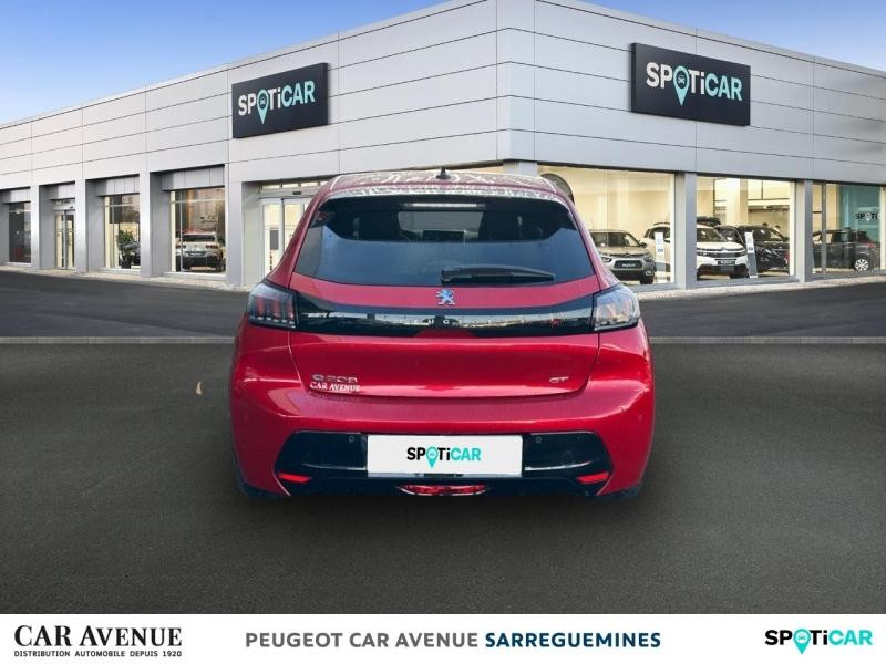 Occasion PEUGEOT 208 e-208 136ch GT Pack 2021 Rouge Elixir (V) 15490 € à Sarreguemines