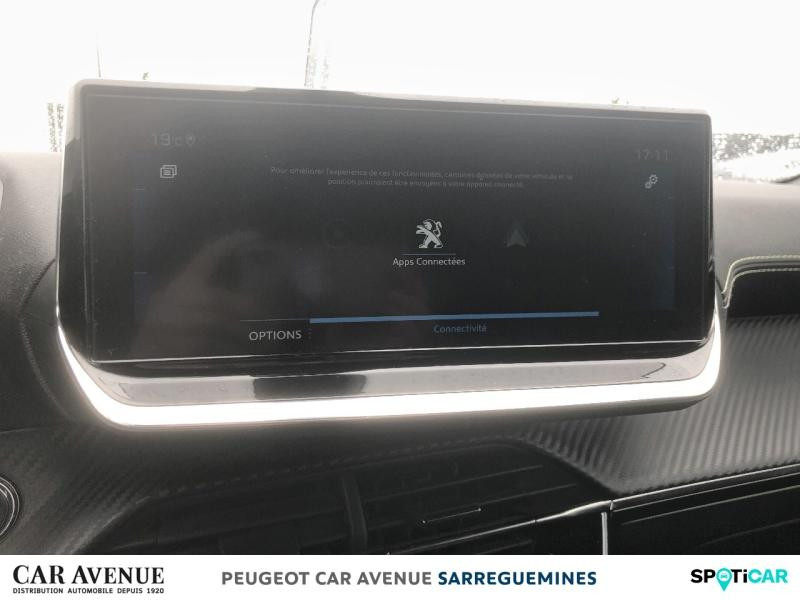 Used PEUGEOT 2008 1.2 PureTech 155ch S&S GT EAT8 2020 Blanc Nacré (N) € 12490 in Sarreguemines