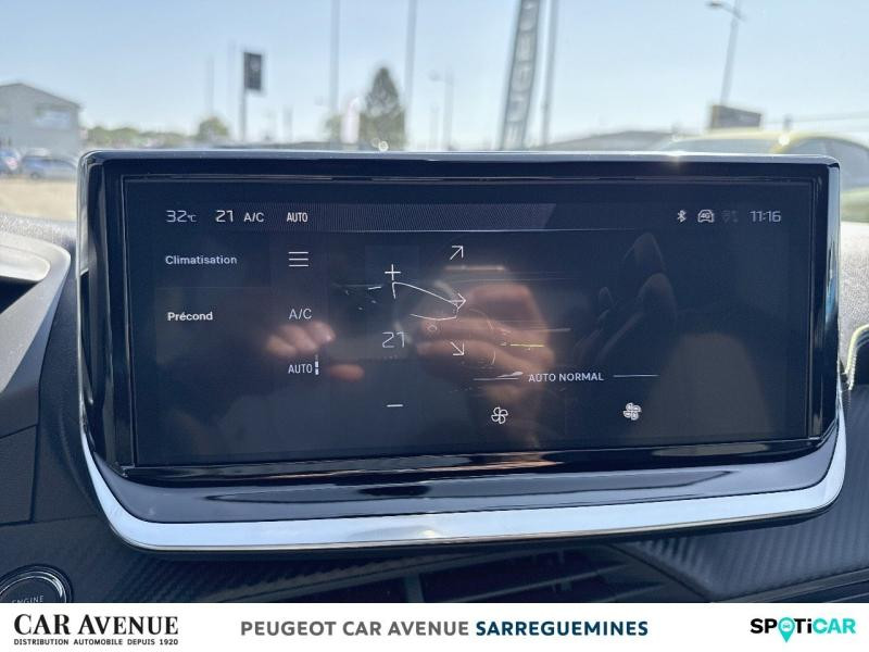 Occasion PEUGEOT 208 e-208 136ch GT 2025 Blanc Okénite (M) 31390 € à Sarreguemines