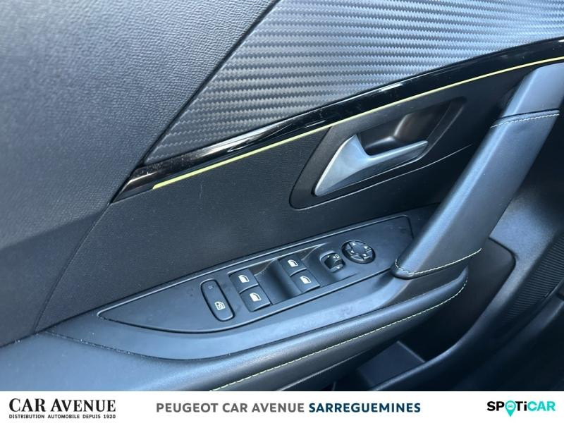 Occasion PEUGEOT 208 e-208 136ch GT Pack 2021 Rouge Elixir (V) 15490 € à Sarreguemines
