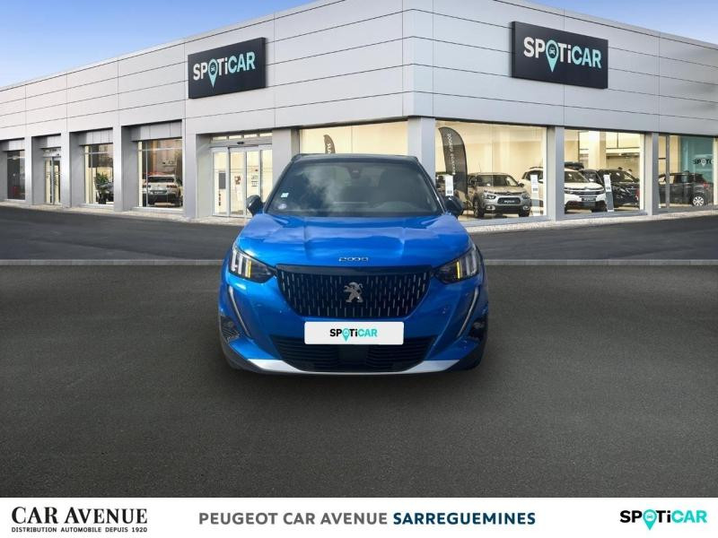 Used PEUGEOT 2008 1.2 PureTech 130ch S&S GT Pack EAT8 2021 Bleu Vertigo (S) € 16790 in Sarreguemines