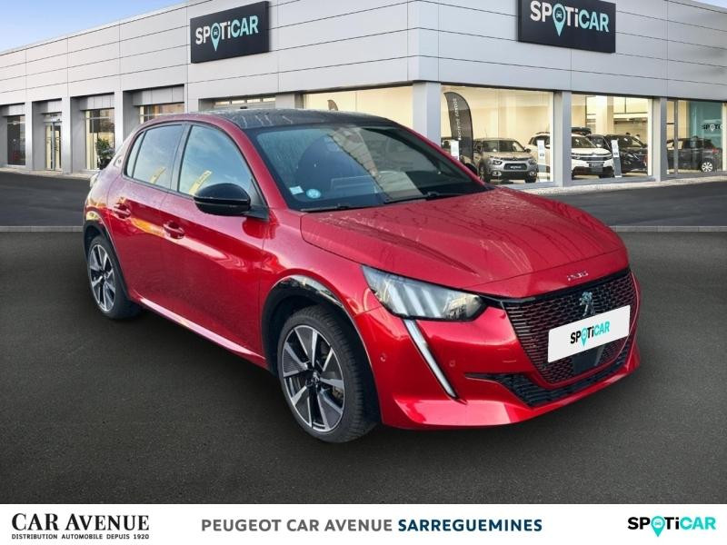 Occasion PEUGEOT 208 e-208 136ch GT Pack 2021 Rouge Elixir (V) 15490 € à Sarreguemines
