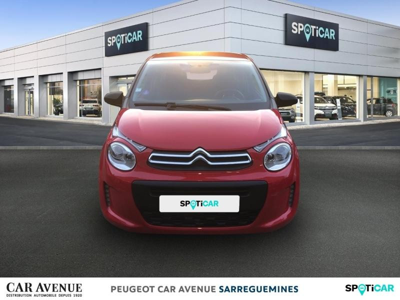 Occasion CITROEN C1 VTi 72 Live 3p 2019 Rouge Scarlet (O) 7290 € à Sarreguemines