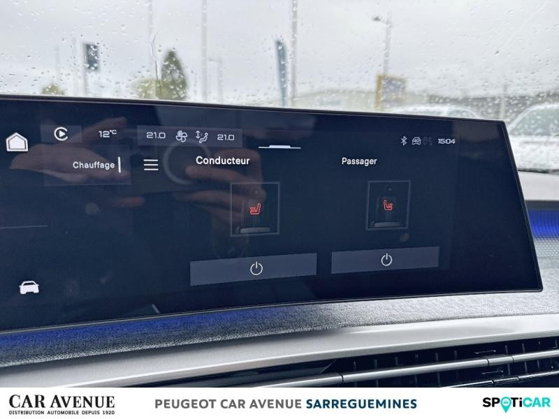 Occasion PEUGEOT 3008 1.2 Hybrid 145ch GT e-DCS6 2025 Blanc Okénite (M) 42990 € à Sarreguemines