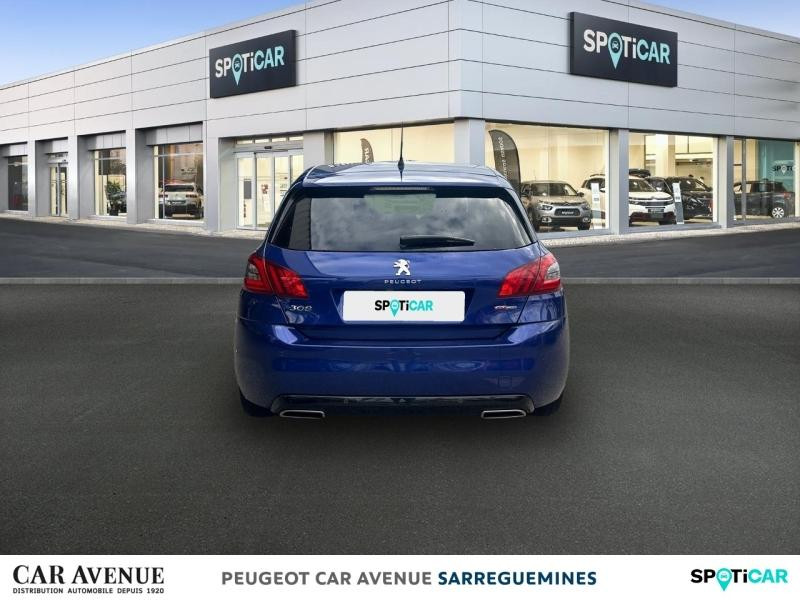 Occasion PEUGEOT 308 1.2 PureTech 130ch €6.c S&S GT Line 2018 Bleu Magnetic 10290 € à Sarreguemines