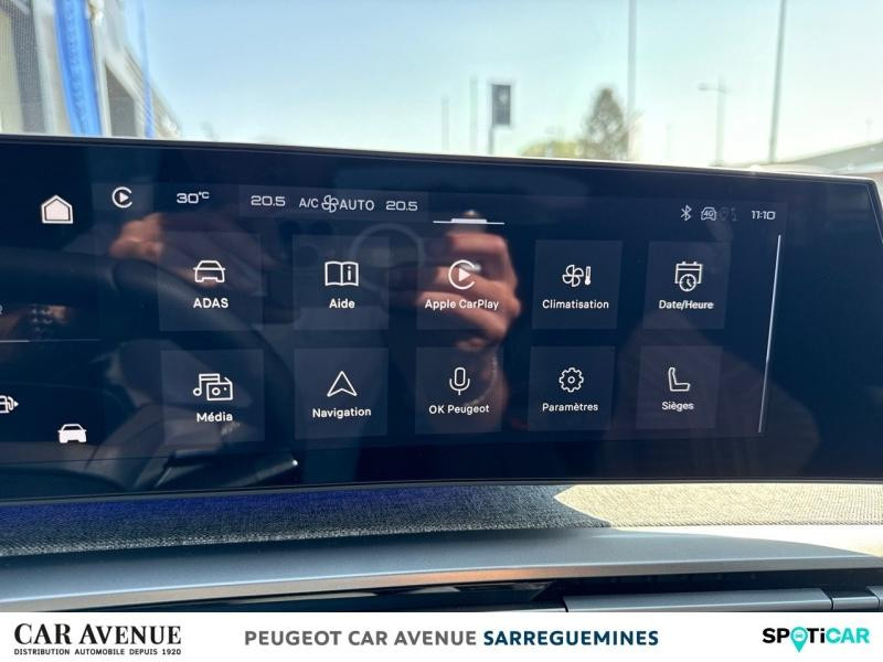 Occasion PEUGEOT 3008 1.2 Hybrid 145ch GT e-DCS6 2025 Noir Perla Nera (M) 42490 € à Sarreguemines