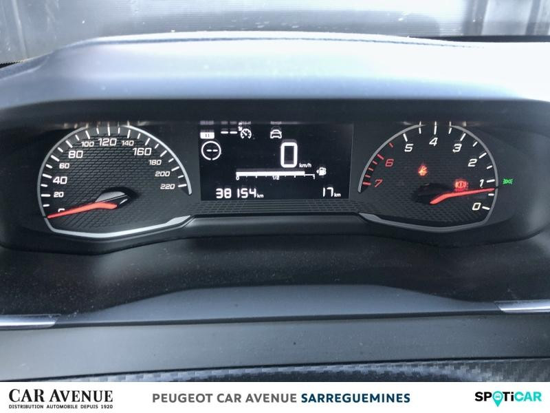 Occasion PEUGEOT 208 1.2 PureTech 75ch S&S Active 2022 Jaune 13240 € à Sarreguemines