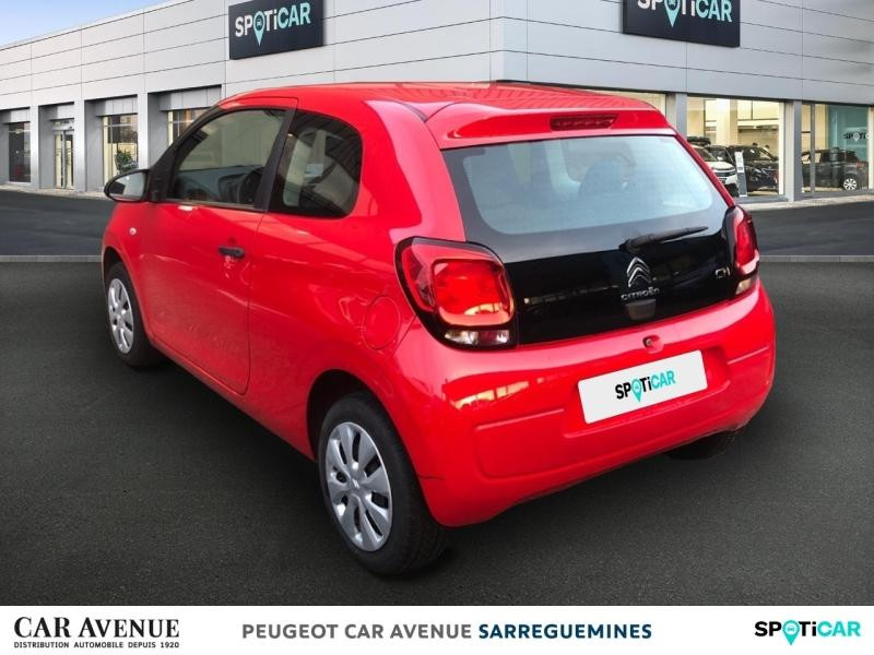 Occasion CITROEN C1 VTi 72 Live 3p 2019 Rouge Scarlet (O) 7290 € à Sarreguemines