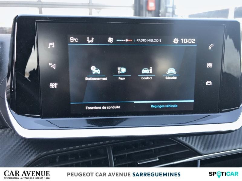 Occasion PEUGEOT 208 1.2 PureTech 75ch S&S Active 2022 Jaune 13240 € à Sarreguemines