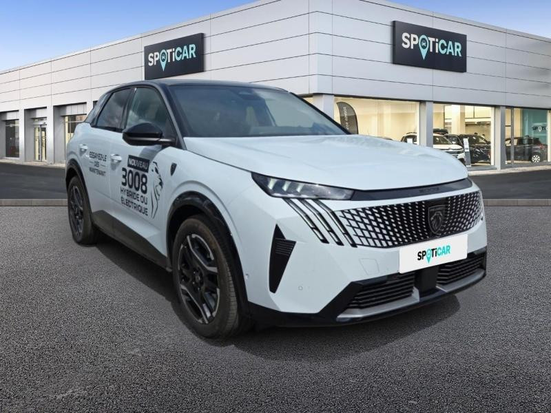 Occasion PEUGEOT 3008 Electrique 210ch Batterie 73 kWh GT 2025 Blanc Okénite (M) 44790 € à Sarreguemines