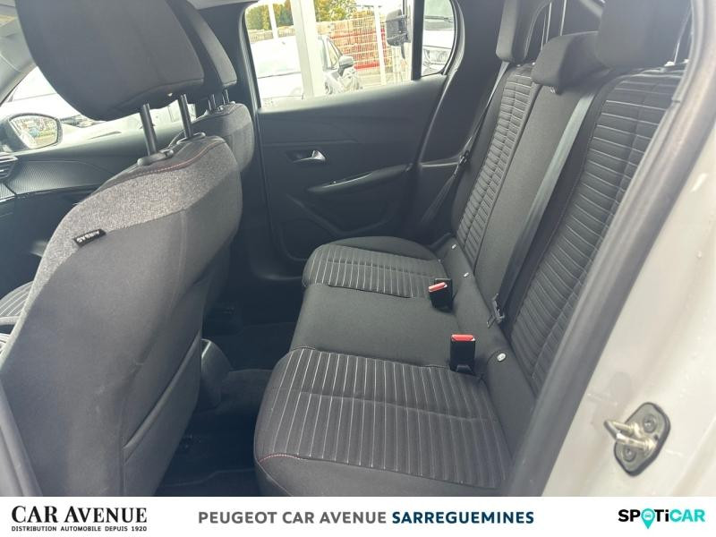 Occasion PEUGEOT 208 1.2 PureTech 75ch S&S Active Pack 2023 Blanc Banquise (O) 12290 € à Sarreguemines
