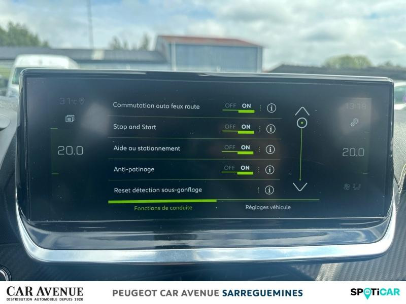 Used PEUGEOT 2008 1.2 PureTech 130ch S&S GT Pack EAT8 2021 Bleu Vertigo (S) € 16790 in Sarreguemines