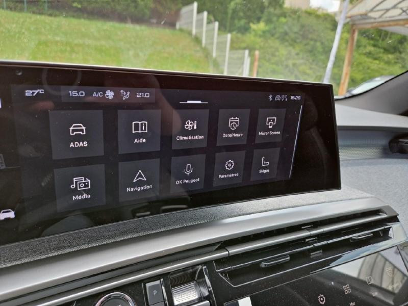 Occasion PEUGEOT 3008 Electrique 210ch Batterie 73 kWh GT 2025 Blanc Okénite (M) 44790 € à Sarreguemines