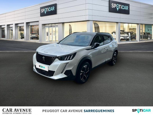 Used PEUGEOT 2008 1.2 PureTech 130ch S&S GT 2022 Blanc Nacré (N) € 15,999 in Sarreguemines