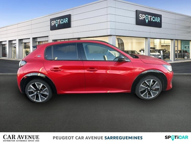 Occasion PEUGEOT 208 e-208 136ch GT Pack 2021 Rouge Elixir (V) 15490 € à Sarreguemines