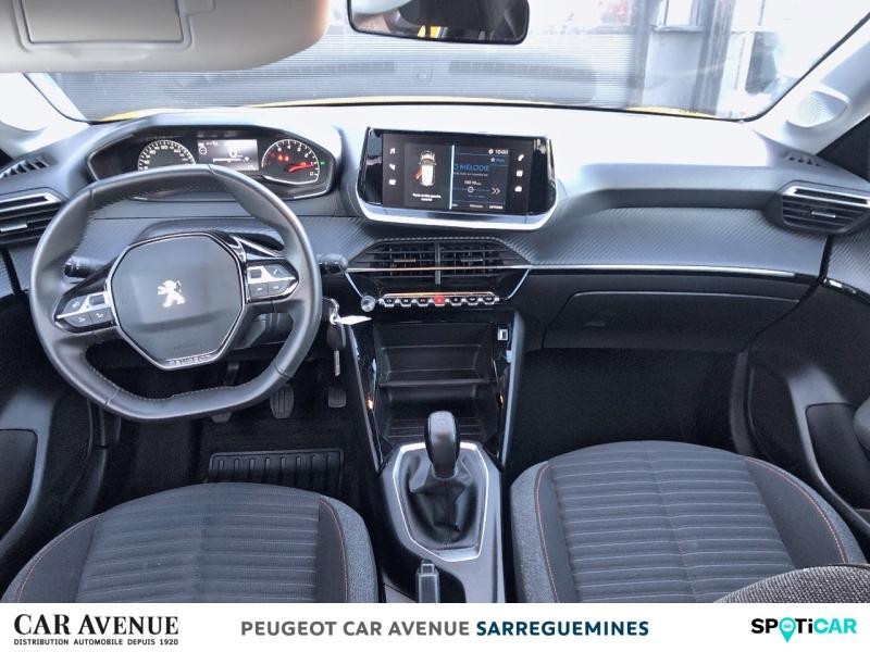 Occasion PEUGEOT 208 1.2 PureTech 75ch S&S Active 2022 Jaune 13240 € à Sarreguemines
