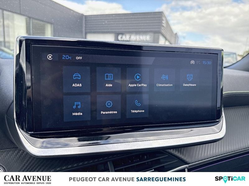 Used PEUGEOT 2008 1.2 Hybrid 145ch GT e-DCS6 2025 Noir Perla Nera (M) € 33990 in Sarreguemines