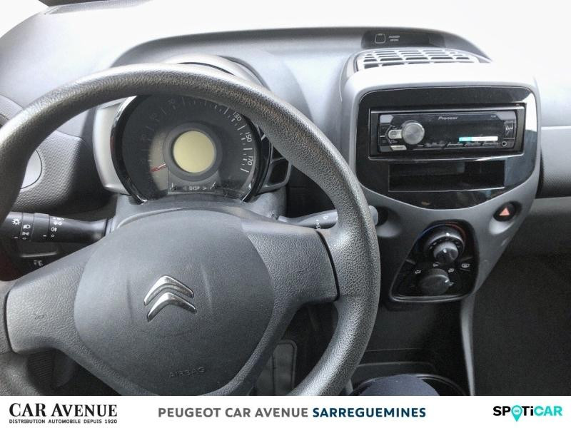 Occasion CITROEN C1 VTi 72 Live 3p 2019 Rouge Scarlet (O) 7290 € à Sarreguemines