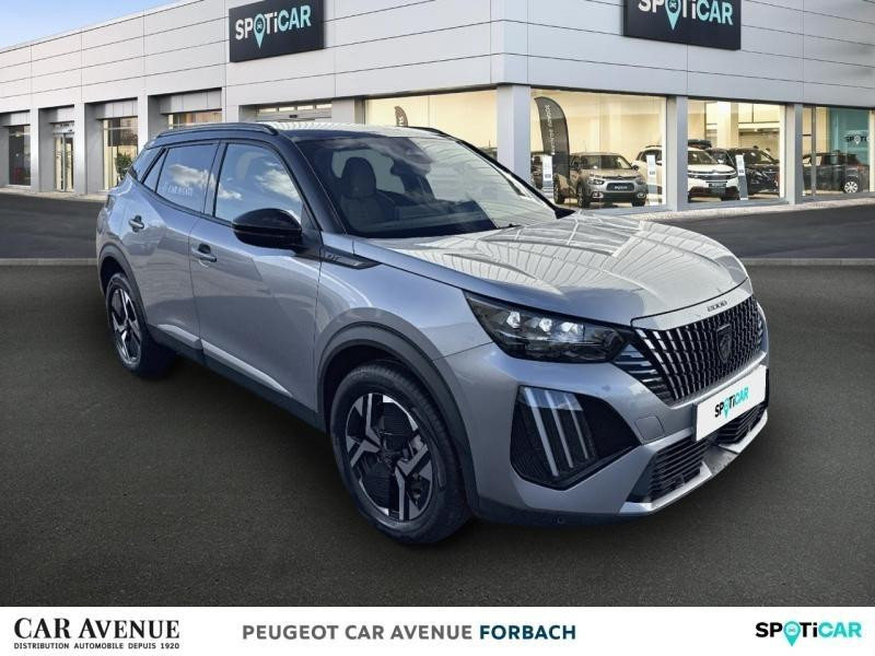 Used PEUGEOT 2008 1.2 Hybrid 145ch GT e-DCS6 2025 Gris Artense (M) € 34390 in Sarreguemines