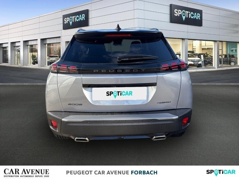 Used PEUGEOT 2008 1.2 Hybrid 145ch GT e-DCS6 2025 Gris Artense (M) € 34390 in Sarreguemines