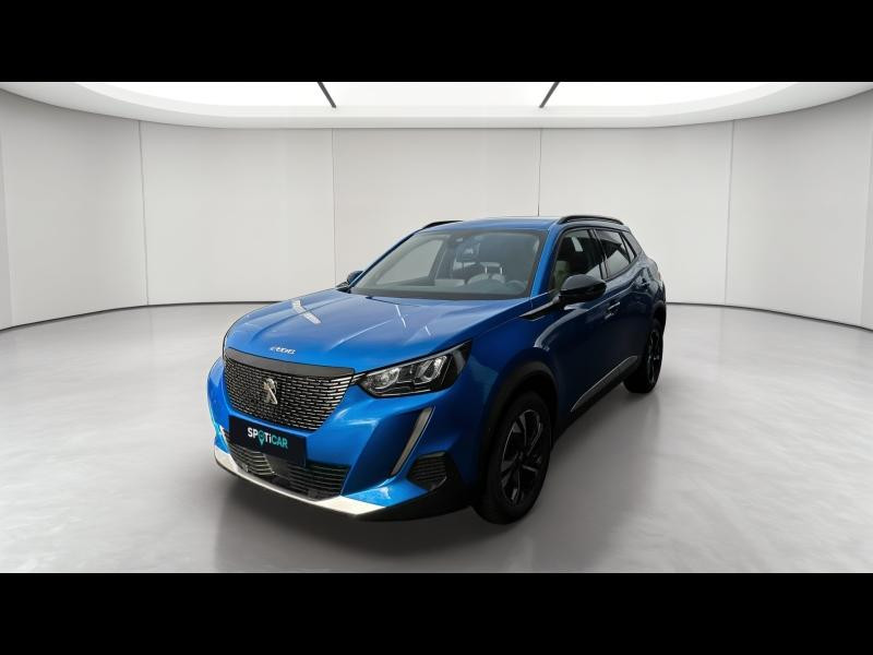 Used PEUGEOT 2008 1.5 BlueHDi 130ch S&S Allure Pack EAT8 2023 Bleu Vertigo (S) € 20980 in Sarreguemines