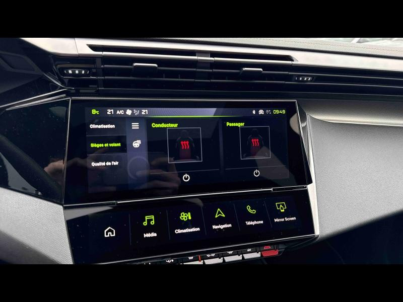 Used PEUGEOT 408 Hybrid 145ch GT e-DCS6 2025 Blanc € 42690 in Sarreguemines