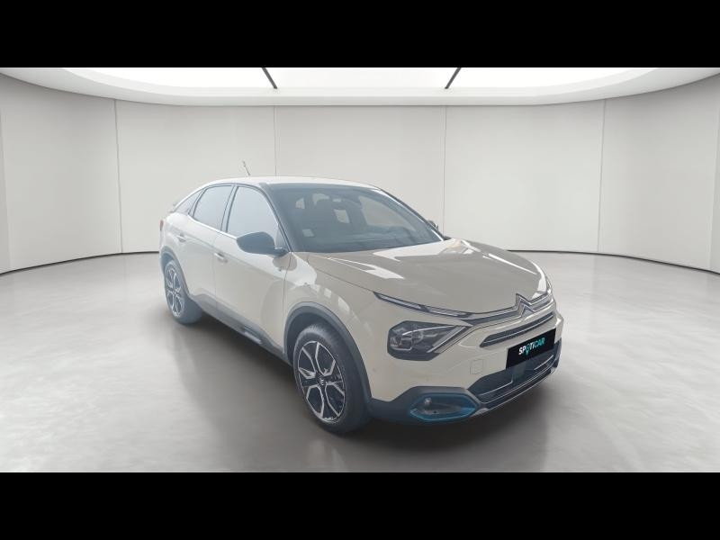 Used CITROEN C4 Moteur électrique 136ch (100 kW) Shine Automatique 2022 Blanc Banquise (O) € 20890 in Sarreguemines