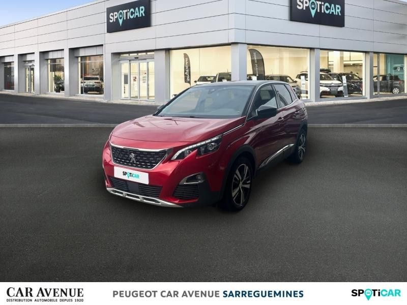 Occasion PEUGEOT 3008 1.2 PureTech 130ch GT Line S&S EAT6 2017 Rouge Ultimate (S) 12890 € à Sarreguemines