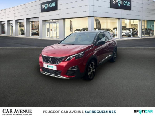 Occasion PEUGEOT 3008 1.2 PureTech 130ch GT Line S&S EAT6 2017 Rouge Ultimate (S) 12 890 € à Sarreguemines