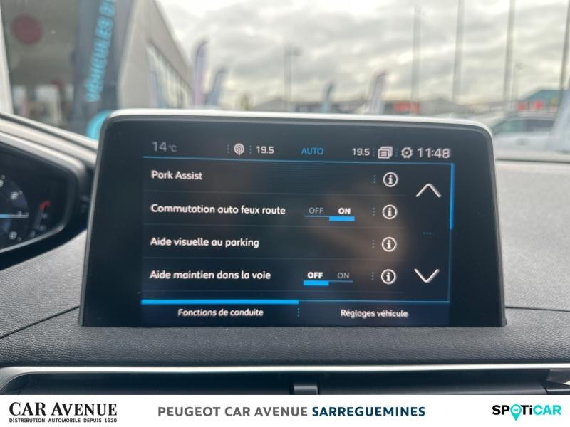 Occasion PEUGEOT 3008 1.2 PureTech 130ch GT Line S&S EAT6 2017 Rouge Ultimate (S) 12890 € à Sarreguemines