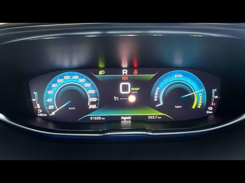 Used PEUGEOT 3008 HYBRID 225ch Allure Pack e-EAT8 2021 Bleu Vertigo (S) € 21990 in Sarreguemines