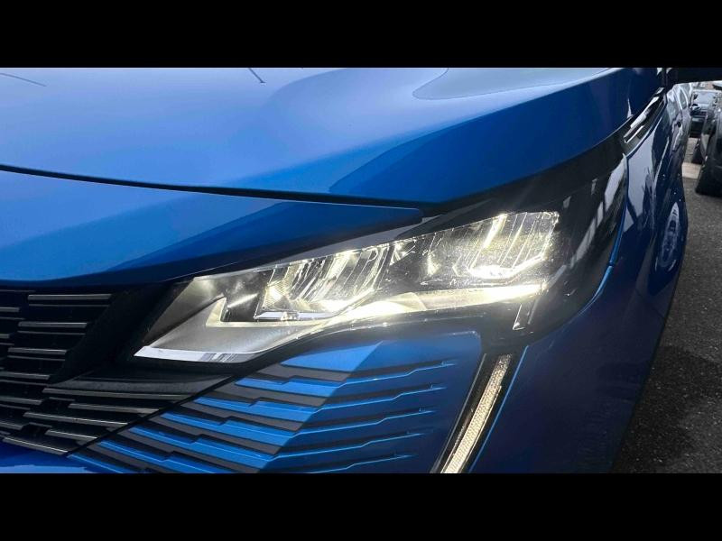 Used PEUGEOT 3008 HYBRID 225ch Allure Pack e-EAT8 2021 Bleu Vertigo (S) € 21990 in Sarreguemines