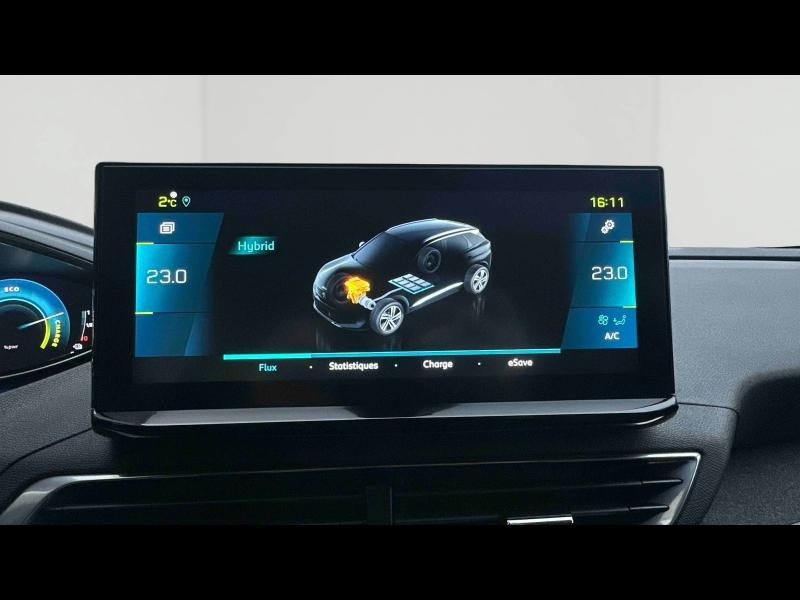 Used PEUGEOT 3008 HYBRID 225ch Allure Pack e-EAT8 2021 Bleu Vertigo (S) € 21990 in Sarreguemines