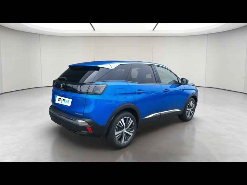 Used PEUGEOT 3008 HYBRID 225ch Allure Pack e-EAT8 2021 Bleu Vertigo (S) € 21990 in Sarreguemines