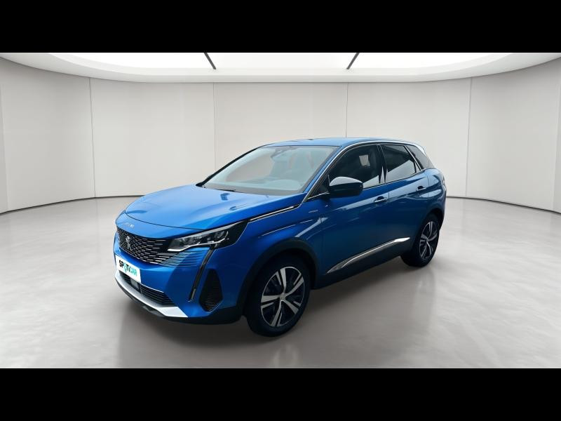 Used PEUGEOT 3008 HYBRID 225ch Allure Pack e-EAT8 2021 Bleu Vertigo (S) € 21990 in Sarreguemines