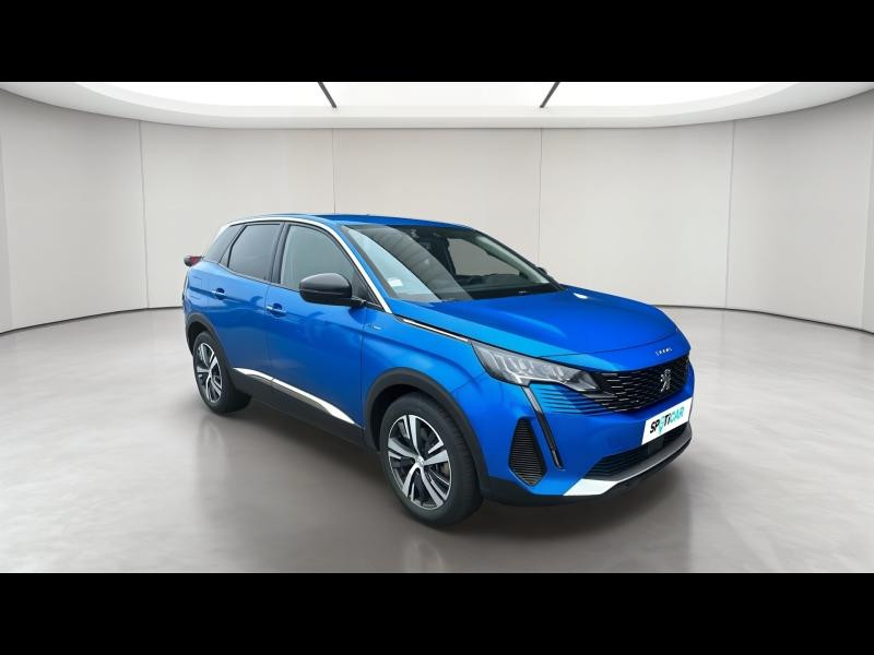 Used PEUGEOT 3008 HYBRID 225ch Allure Pack e-EAT8 2021 Bleu Vertigo (S) € 21990 in Sarreguemines