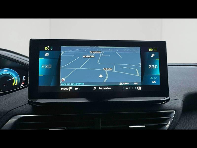 Used PEUGEOT 3008 HYBRID 225ch Allure Pack e-EAT8 2021 Bleu Vertigo (S) € 21990 in Sarreguemines