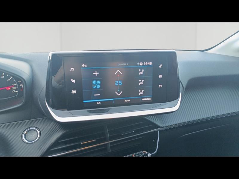 Occasion PEUGEOT 208 1.2 PureTech 100ch S&S Allure 118g 2021 Jaune 13650 € à Sarreguemines