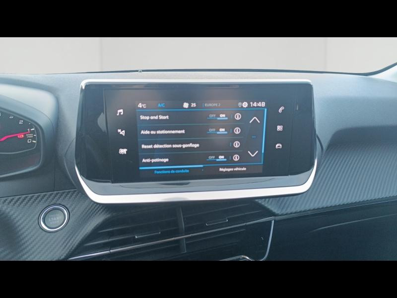 Occasion PEUGEOT 208 1.2 PureTech 100ch S&S Allure 118g 2021 Jaune 13650 € à Sarreguemines