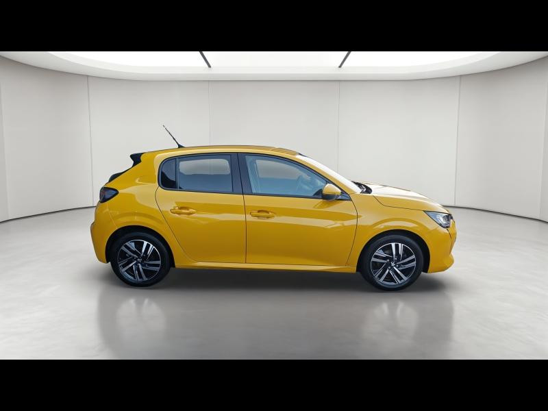 Occasion PEUGEOT 208 1.2 PureTech 100ch S&S Allure 118g 2021 Jaune 13650 € à Sarreguemines