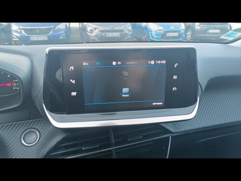 Occasion PEUGEOT 208 1.2 PureTech 100ch S&S Allure 118g 2021 Jaune 13650 € à Sarreguemines