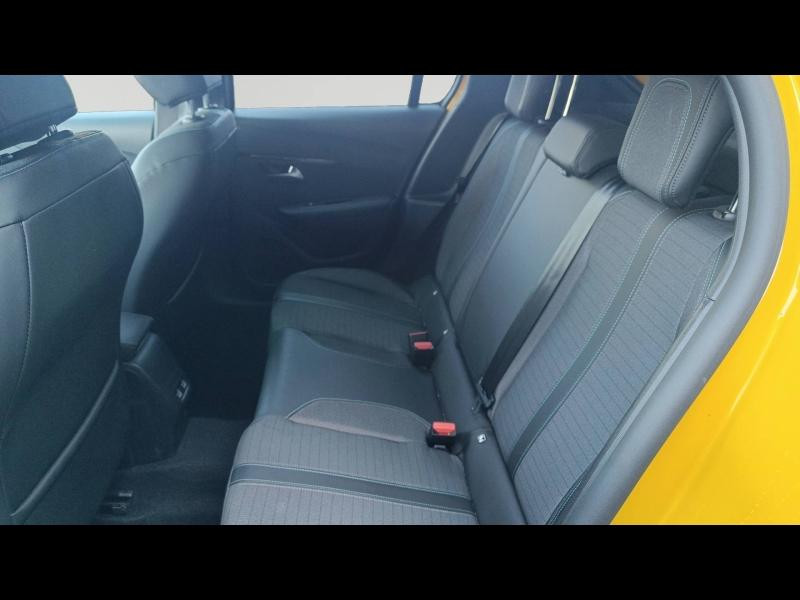 Occasion PEUGEOT 208 1.2 PureTech 100ch S&S Allure 118g 2021 Jaune 13650 € à Sarreguemines
