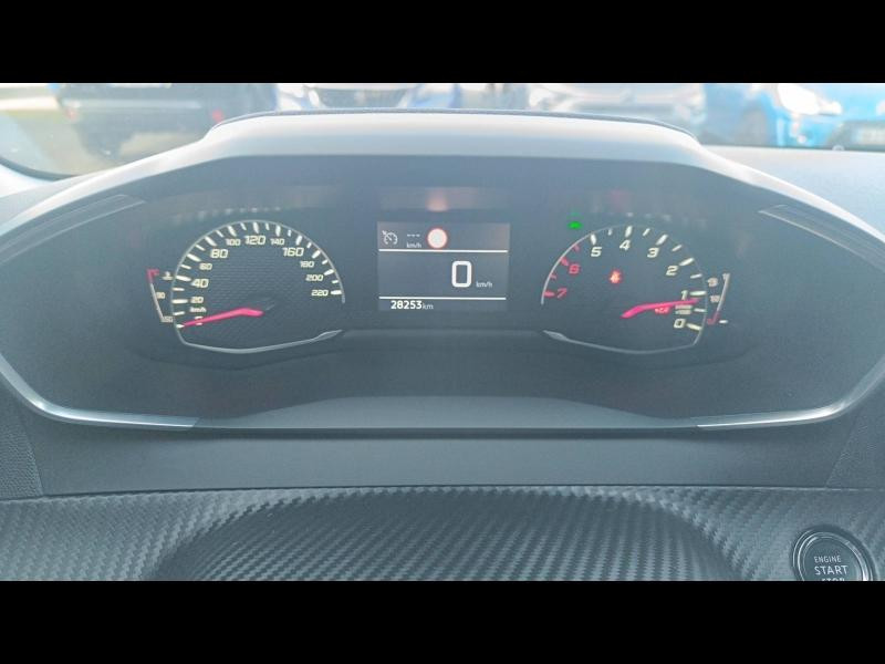 Occasion PEUGEOT 208 1.2 PureTech 100ch S&S Allure 118g 2021 Jaune 13650 € à Sarreguemines